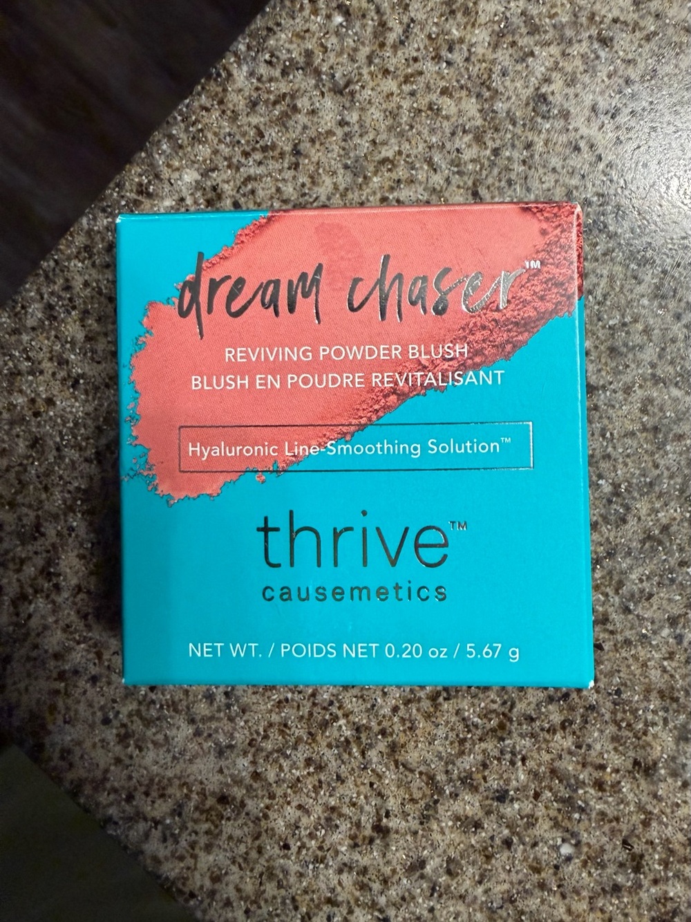Thrive Causemetics Dream Chaser Reviving Powder Blush in Taffy (earthy pink)